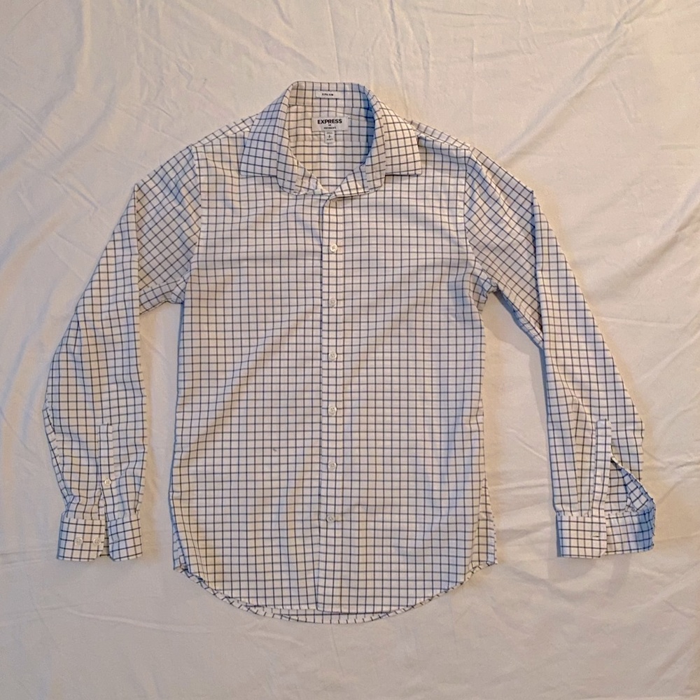 Mens Express Performance Dress Shirt